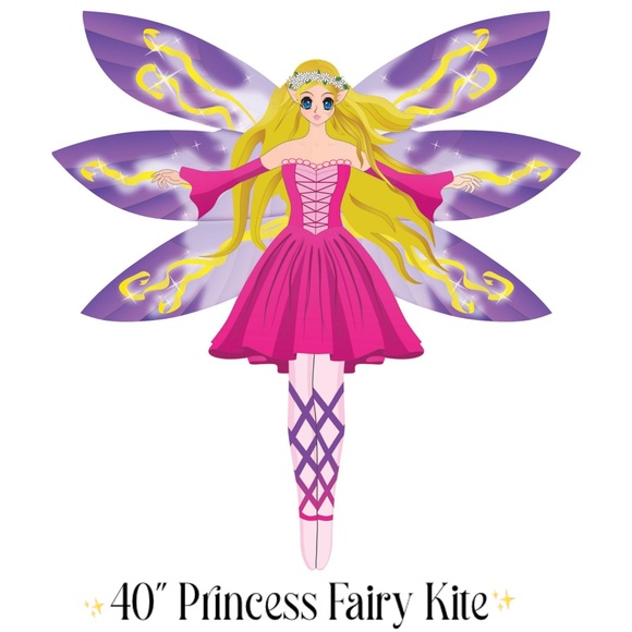 Fun XKites CloudPleaser 40" Princess Fairy Kite